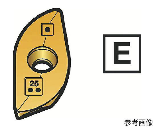 サンドビック コロミル216 ボールエンドミルチップ（350） H13A 1書き割り（10個入） R21620T3MM 売りわたすユニット：1書き割り(10個入)