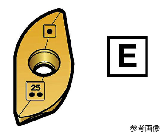 サンドビック コロミル216 ボールエンドミルチップ（350） 2040 1仕掛ける（10個入） R2163206EM 売りわたすユニット：1仕掛ける(10個入)