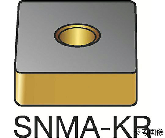 サンドビック T-Max P 旋削用ネガ心付け（110） 3205 1書き割り（10個入） SNMA190616KR 売りわたすユニット：1書き割り(10個入)