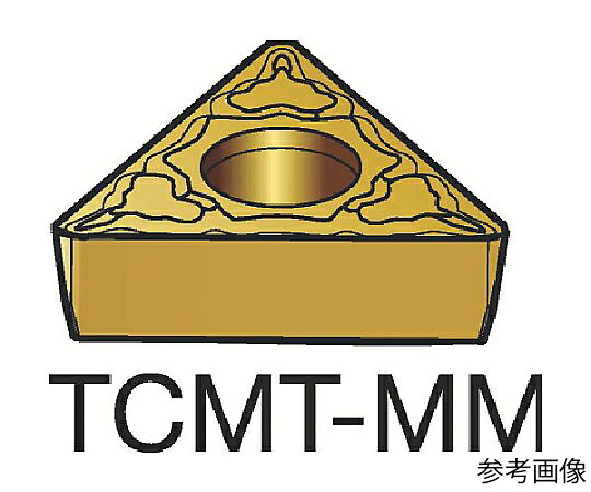 サンドビック コロターン107 旋削用ポジ手当て（120） 2025 1仕掛ける（10個入） TCMT16T308MM 売りわたすユニット：1仕掛ける(10個入)