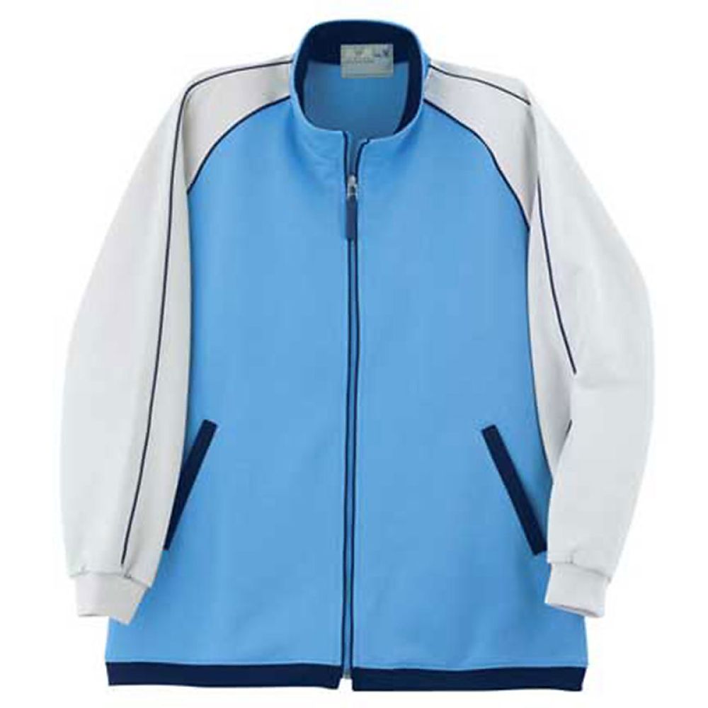 KIRAKU（トンボ） ケアワークシャツ 青碧 4L（身の丈80珊） CR082-75 4L 売りわたすユニット：1枚