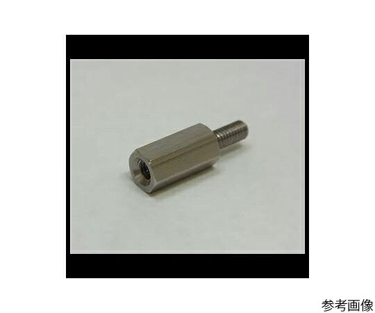 マックエイト プリント板用スペーサー六角型(M2.6用) 25mm(100本入) 2.6SQS-25 販売単位：1セット(100本入)