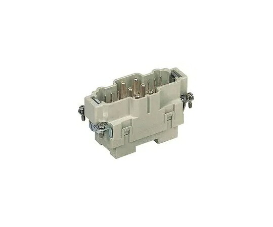Harting ヘビー デューティー インサート プラグ 6+12SIG 8MM2 09380182601 販売単位：1個
