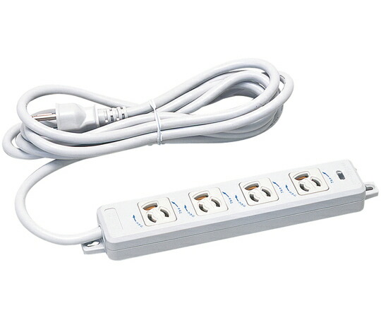 河村電器産業 OAタップ RP986-04LG 販売単位:1個