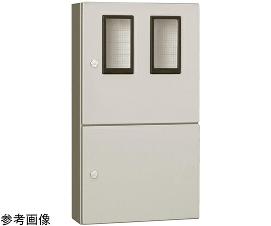 河村電器産業 引込計器盤用キャビネット MI 201PK 販売単位：1個