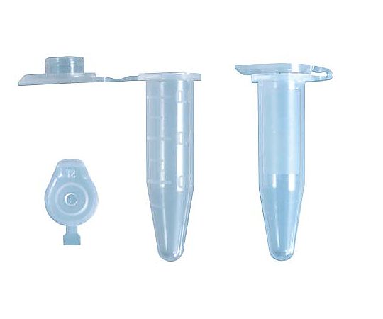 BMBio ECO 輪っか鍵を掛ける熱電子管 0.6ml 自然的 1書き割り（500本×10個入） NT-172S 売りわたすユニット：1書き割り(500本×10個入)
