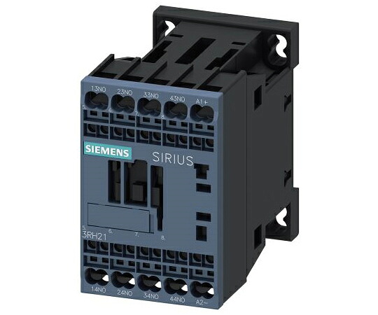 Siemens 接触器リレー SIRIUSシリーズ 24 V dc 3RH2140-2HB40 販売単位：1個 24,056円