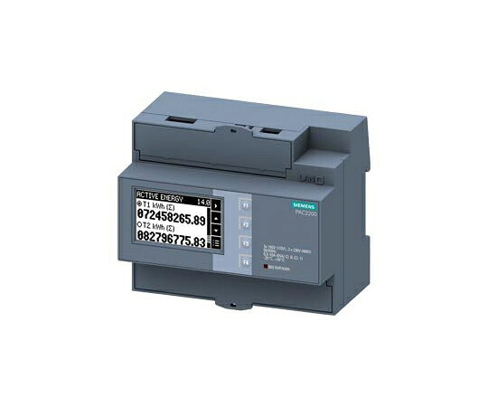 Siemens 電力計 LCD 7KM2200-2EA40-1DA1 販売単位：1個