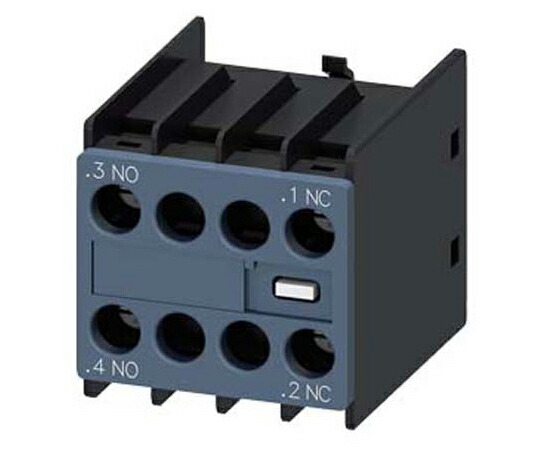 Siemens シーメンス 補助スイッチブロック 4 3RH29 10 A 3RH2911-1XA31-0MA0 販売単位：1個
