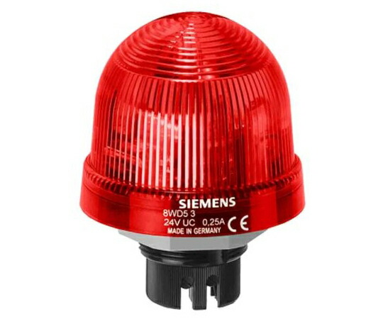 Siemens キセノン信号灯 8WD53200CB 販売単位:1個