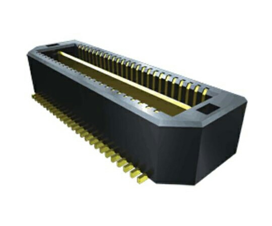 Samtec 基板接続用ピンヘッダ 50極 0.635mm 2列 1セット（48個入） QTS-025-02-L-D-A 販売単位：1セット(48個入)