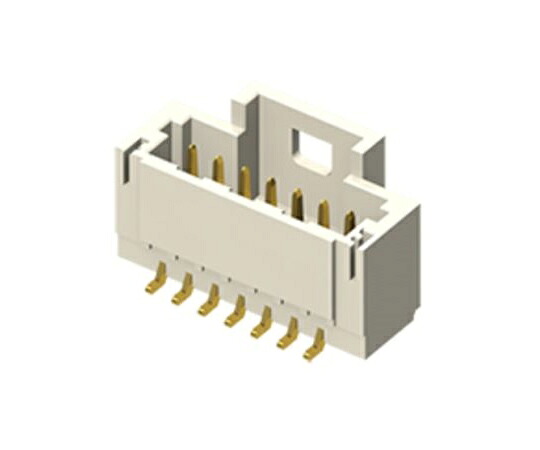 Samtec 基板接続用ピンヘッダ 6極 1.0mm 1列 1セット（950個入） T1M-06-F-SH-L-K 販売単位：1セット(950個入)