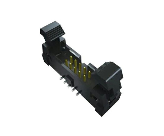 Samtec 基板接続用ピンヘッダ 2mmピッチ 16極 2列 オス 1セット（150個入） EHT-108-01-S-D-SM-P-TR 販売単位：1セット(150個入)