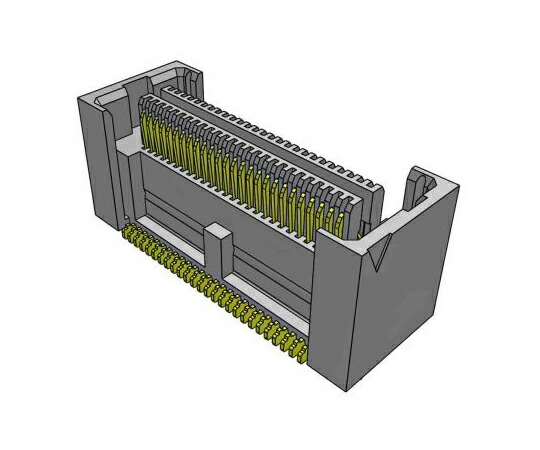Samtec 基板接続用ピンヘッダ 52極 0.64mm 2列 ASP-129646-01 販売単位：1個
