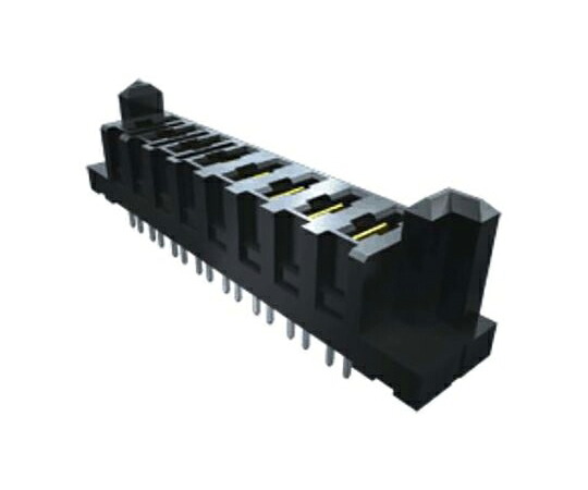 Samtec 基板接続用ソケット 4極 6.35mm 1列 1セット（40個入） PES-04-02-L-VT 販売単位：1セット(40個入)