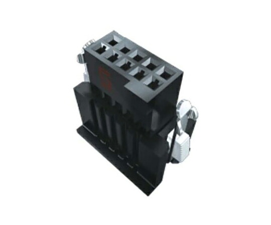 Samtec コネクタハウジング 16極 ピッチ：1.27mm 2列 1セット（36個入） ISDF-08-D-M 販売単位：1セット(36個入)