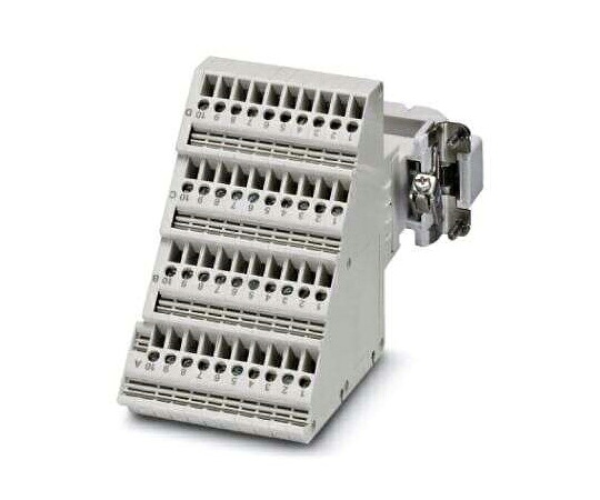 フエニックス・コンタクト ターミナルアダプタ スクリュー HC-D 40-A-UT-PEL-Mシリーズ 10A 1584240 販売単位：1個