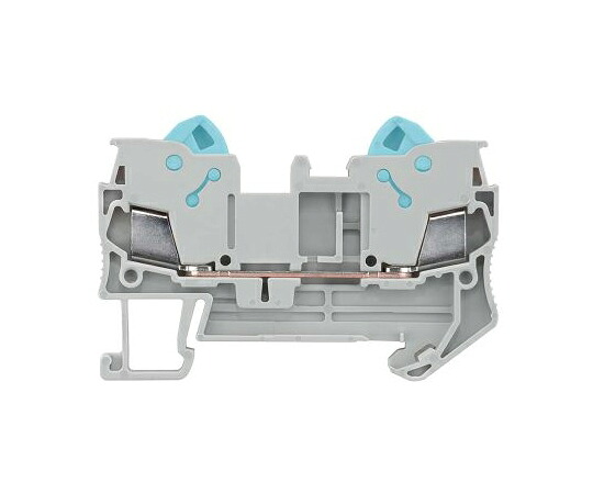 Siemens ヒューズ無しDINレール端子 スプリングクランプ 8WHシリーズ 24A 1袋（50個入） 8WH3000-0AF00 販売単位：1袋(50個入)