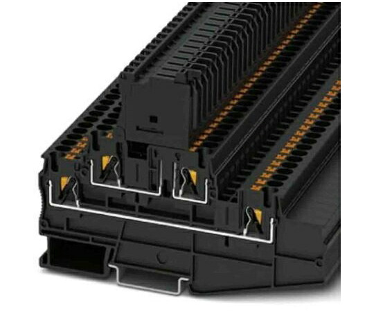 フエニックス・コンタクト ヒューズ付きDINレール端子 PTシリーズ 28A 1袋（50個入） 3002608 販売単位：1袋(50個入)