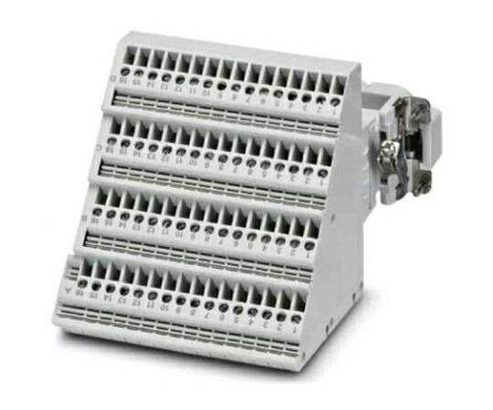 フエニックス・コンタクト ヘビーデューティパワーコネクタ 64極 10A 250 V 1584282 販売単位：1個
