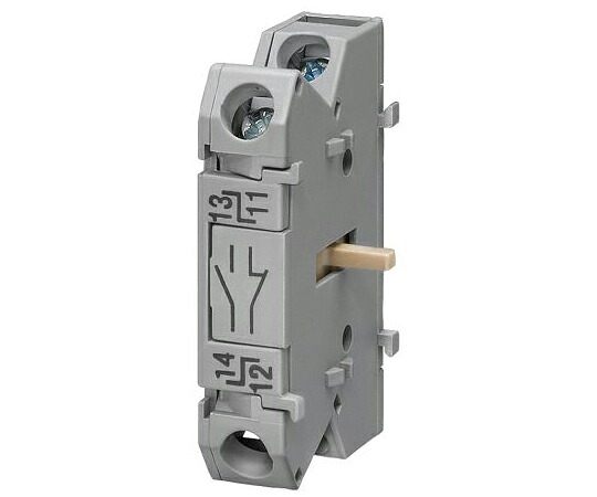 Siemens 補助コンタクト メインおよび緊急スイッチオフ 3LD2用 32mm Sentron 3LD 3LD9200-5CF 販売単位：1個