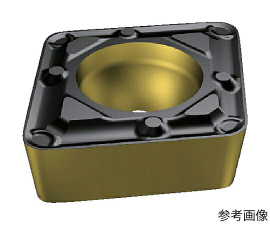 サンドビック コロターン107 旋削用ポジチップ（120） 3210 1セット（10個入） CCMT060208WF 販売単位：1セット(10個入)