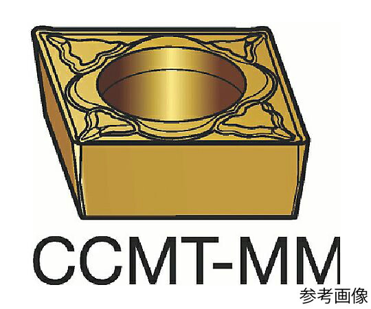 サンドビック コロターン107 旋削用ポジ心付け（120） 1105 1書き割り（10個入） CCMT09T304MM 売りわたすユニット：1書き割り(10個入)