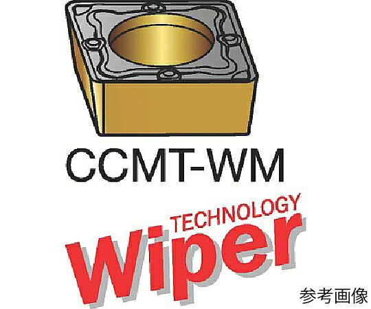 サンドビック コロターン107 旋削用ポジチップ（120） 1115 1セット（10個入） CCMT120408WM 販売単位：1セット(10個入)