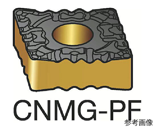 サンドビック T-Max P 旋削用ネガ心付け（110） 5015 1書き割り（10個入） CNMG120404PF 売りわたすユニット：1書き割り(10個入)