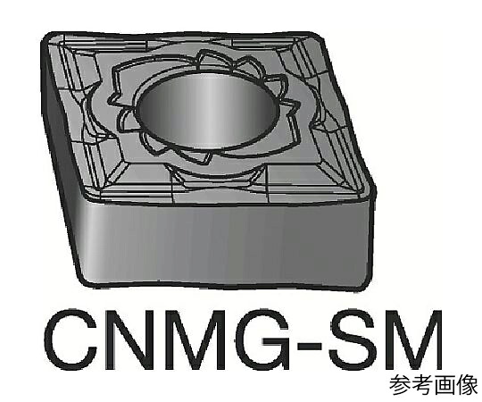 サンドビック T-Max P 旋削用ネガチップ（110） 1105 1セット（10個入） CNMG190616SM 販売単位：1セット(10個入)