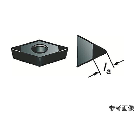 サンドビック コロターン107 旋削用CBNポジ心付け（620） 7025 1書き割り（5個入） DCGW11T308S01020F 売りわたすユニット：1書き割り(5個入)