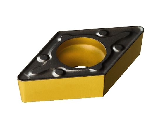 サンドビック コロターン107 旋削用ポジ心付け（120） 3225 1書き割り（10個入） DCMX11T304WM 売りわたすユニット：1書き割り(10個入)