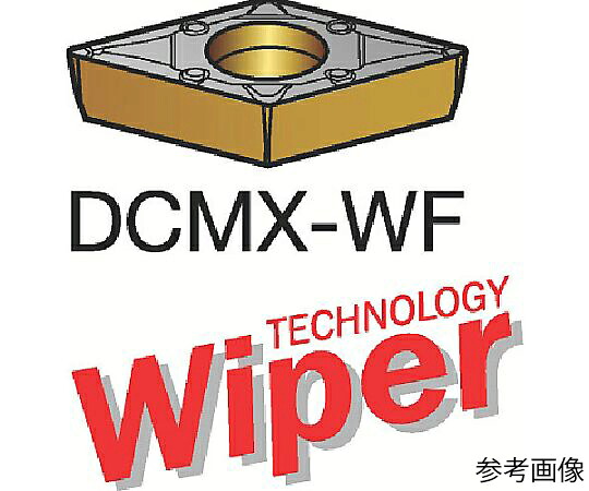 サンドビック コロターン107 旋削用ポジ心付け（120） 1115 1書き割り（10個入） DCMX11T308WF 売りわたすユニット：1書き割り(10個入)