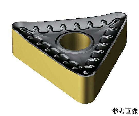 サンドビック T-Max P 旋削用ネガチップ（112） 4335 1セット（10個入） TNMM220412QR 販売単位：1セット(10個入) 20,524円