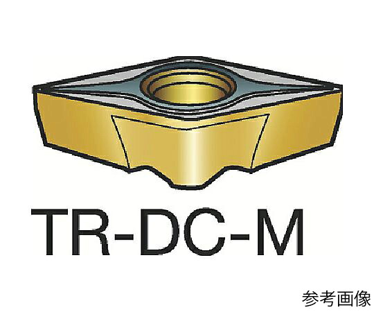 サンドビック コロターンTR 旋削用ポジ・チップ（310） 1125 1セット（10個入） TRDC1308M 販売単位：1セット(10個入)