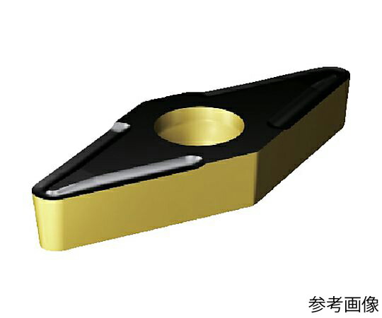 サンドビック コロターン107 旋削用ポジチップ（122） 4335 1セット（10個入） VBMT110202UF 販売単位：1セット(10個入)