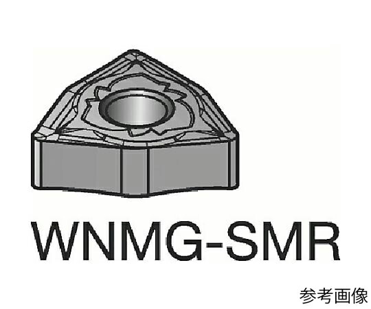 サンドビック T-Max P 旋削用ネガ・チップ（110） 1セット（10個入） WNMG080412SMR 販売単位：1セット(10個入)