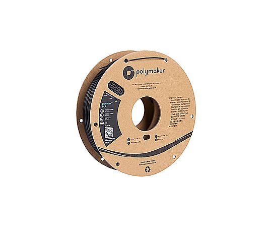 POLYMAKER PolyLite PLA フィラメント [1.75mm /0.75kg] ブラック 販売単位：1個