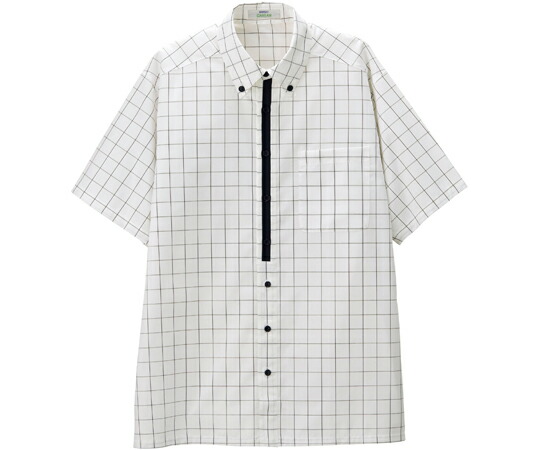 カーシーカシマ CAREAN プルオーバートップ VARIETY SHIRT 白いこと 3L CSY004 売りわたすユニット：1枚