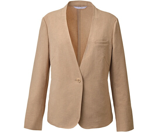 カーシーカシマ ENJOY 上衣 PREMIER TWILL ベージュ 19号 ESJ773 売りわたすユニット：1枚