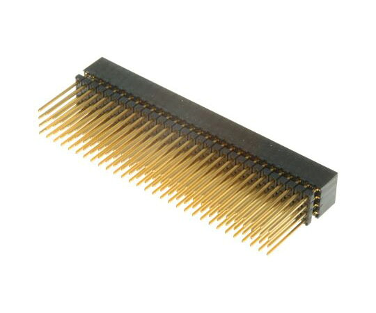 Samtec 基板接続用ソケット ESQT シリーズ 2mm 120 極 4 列 ストレート スルーホール ESQT-130-02-G-Q-368 販売単位：1個
