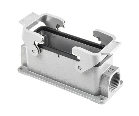Harting コネクタハウジング Han B シリーズ 24 B 09300241270 販売単位：1個