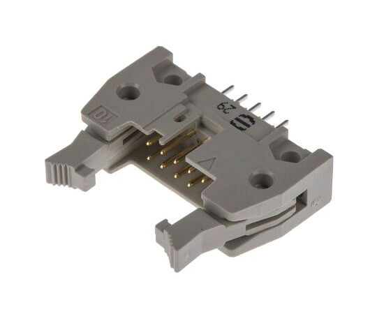 Harting 基板接続用ヘッダ SEK 18シリーズ 10極 2.54mm 2列 ストレート 1箱（100個入） 09185106904 販売単位：1箱(100個入)