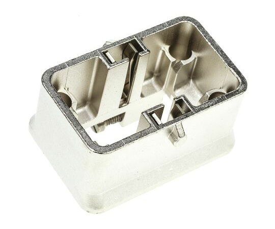 Harting ヘビーデューティコネクタ Han-Modular つづき物 1袋（10個入） 09140010311 売りわたすユニット：1袋(10個入) 医薬品・コンタクト・介護-その他-治療機器
