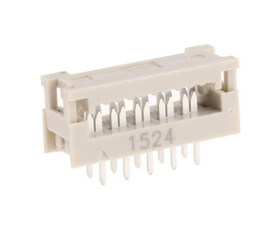 Harting IDCコネクタ SEK-18シリーズ 10極 2列 オス 2.54mmピッチ 1箱（100個入） 09181109622 販売単位：1箱(100個入)