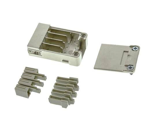 Harting モジュール オス Han-Modularシリーズ,8極 2列 09140083011 販売単位：1個