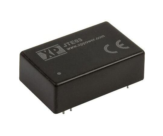 XP　Power 絶縁DC-DCコンバータ Vout：12V dc 18 → 75 V dc, 3W 48 V dc 1セット（10個入） JTE0348S12-H 販売単位：1セット(10個入)