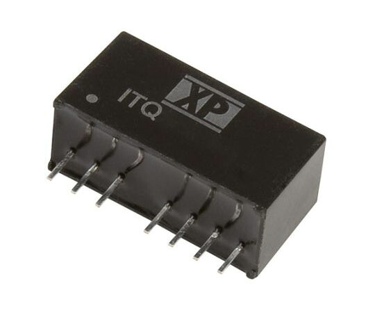XP Power 絶縁DC-DCコンバータ Vout:15V dc 9 → 36 V dc, 6W 24 V dc 1セット(20個入) ITQ2415SA 販売単位:1セット(20個入)