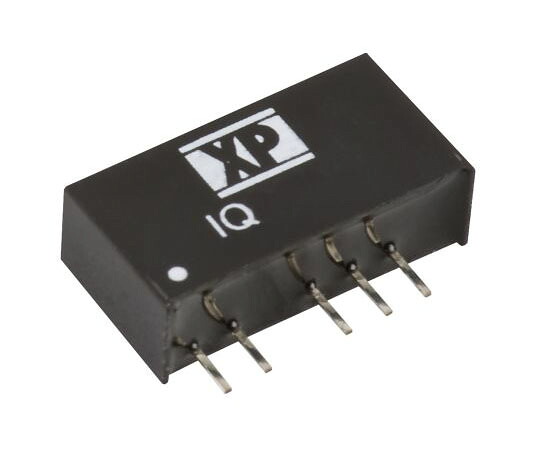 XP Power 絶縁DC-DCコンバータ Vout:±15V dc 4.5 → 5.5 V dc, 1W 5 V dc 1セット(20個入) IQ0515S 販売単位:1セット(20個入)