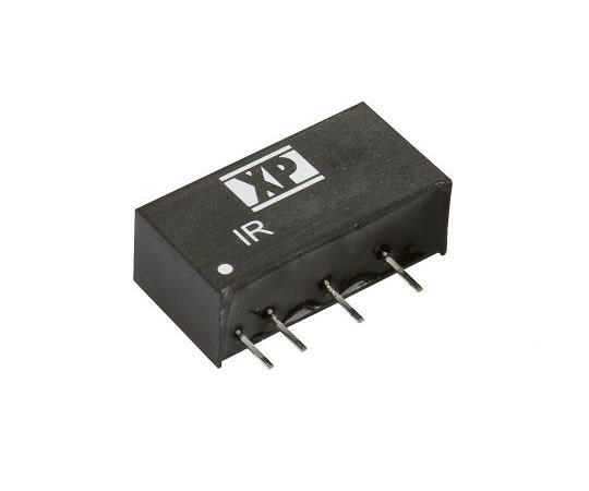 XP Power 不成立DC-DC変換器 Vout：5V dc 10.8 → 13.2 V dc, 3W 12 V dc 1書き割り（20個入） IR1205SA 売りわたすユニット：1書き割り(20個入)